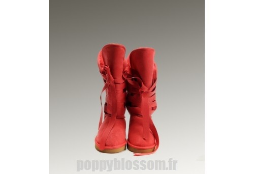 Impeccable Ugg-262 bottes hautes Roxy Red?